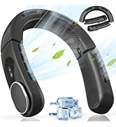 Amazon | 【新型くびかけ扇風機】 首掛け扇風機 静音設計 四風道